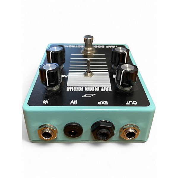 Used Trap Door Electronic Exit Index Redux Effect Pedal