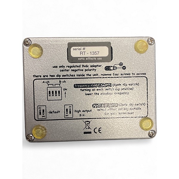 ギター XOTIC robotalk 2 Envelope Filter Xotic Robotalk 2 Envelope Filter | eBay