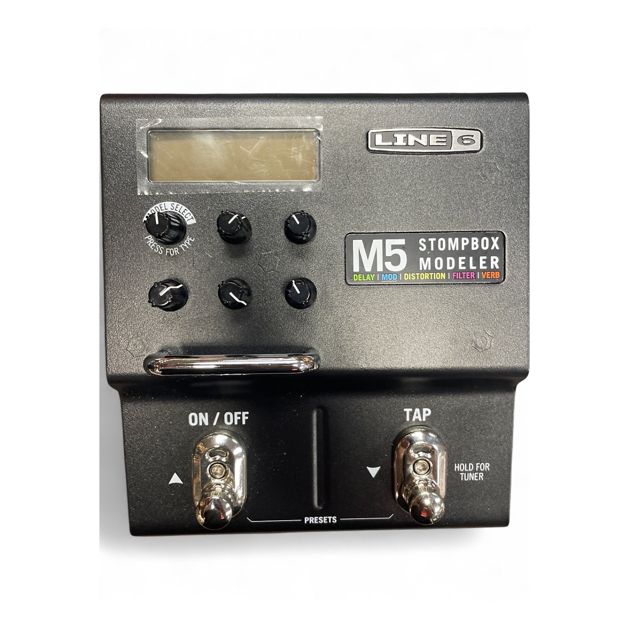 中古] Line6 M5 / M-5 Stomp Box Modeler コンパクトながら豊富な
