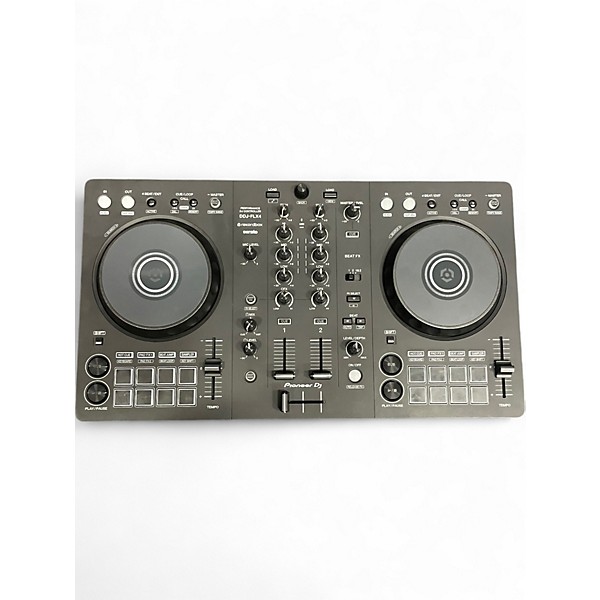 NINEPioneer DJ DDJ-FLX4 DJコントローラー　訳あり 数量限定] Pioneer DJ DDJ-FLX4-W (ホワイト) DJコントローラー