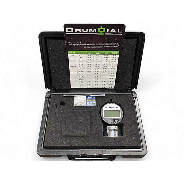 Used Drum Dial DIGITAL DRUM DIAL Drum Key