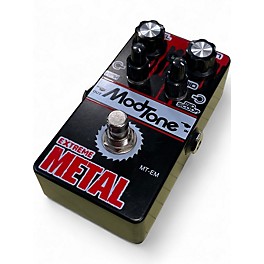 Used Modtone MTEM Extreme Metal Effect Pedal