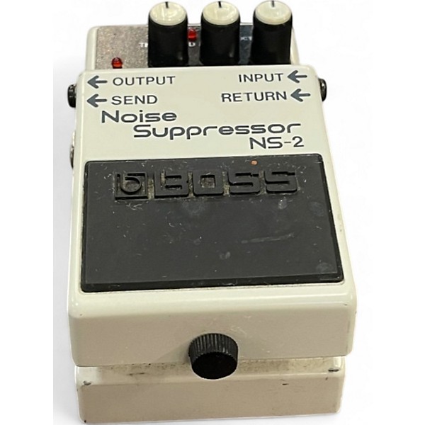 Used BOSS NS2 Noise Suppressor Effect Pedal