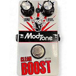 Used Modtone MTCB Clean Boost Effect Pedal