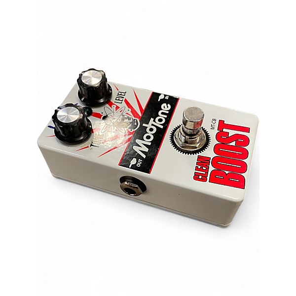 Used Modtone MTCB Clean Boost Effect Pedal