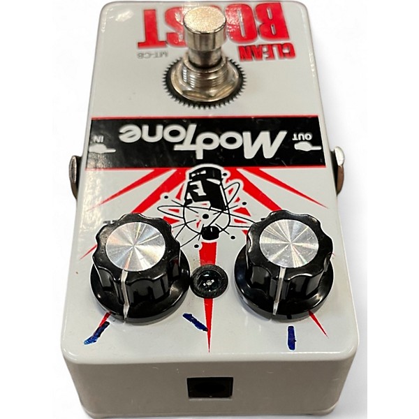 Used Modtone MTCB Clean Boost Effect Pedal
