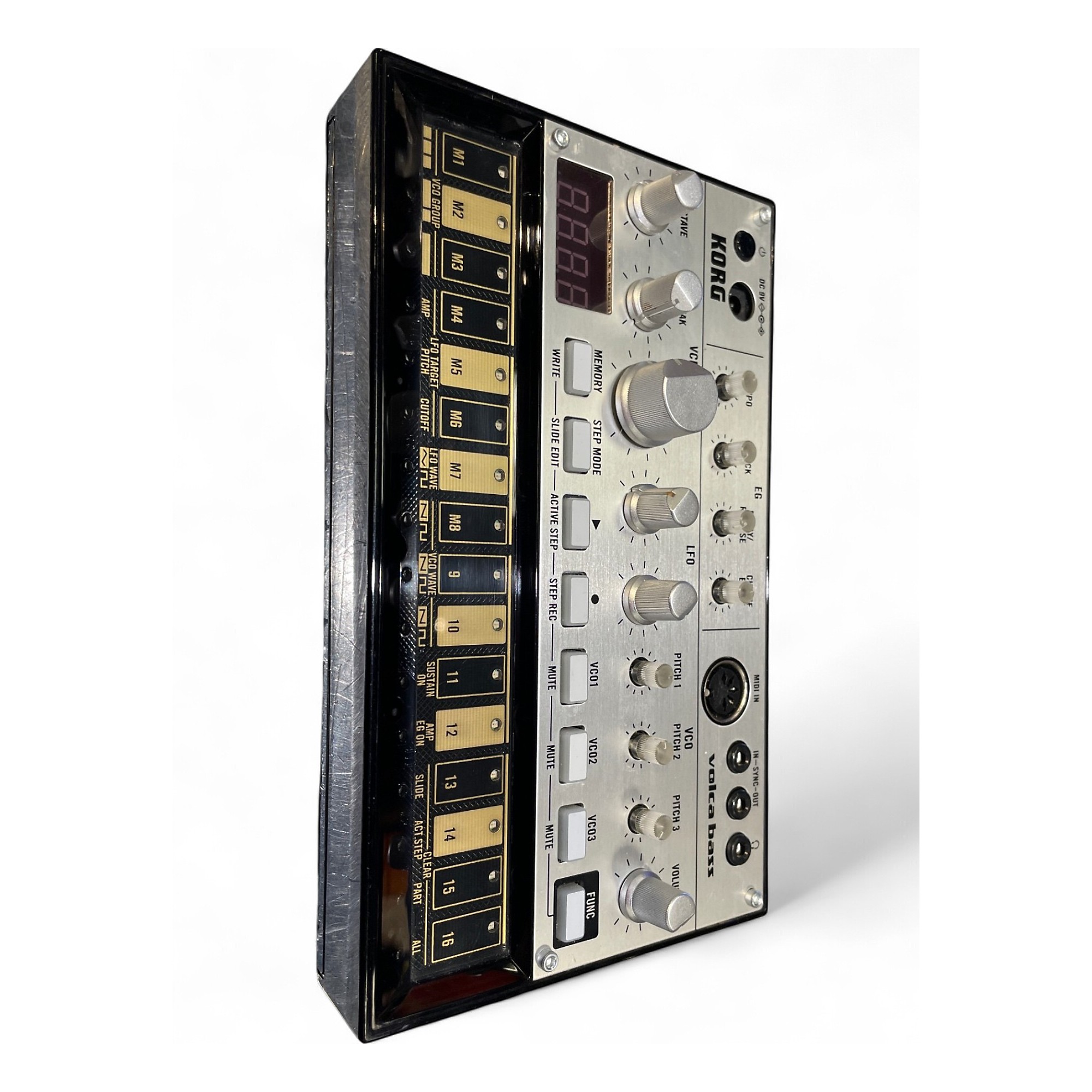 Used KORG VOLCA BASS Production Controller | Guitar Center