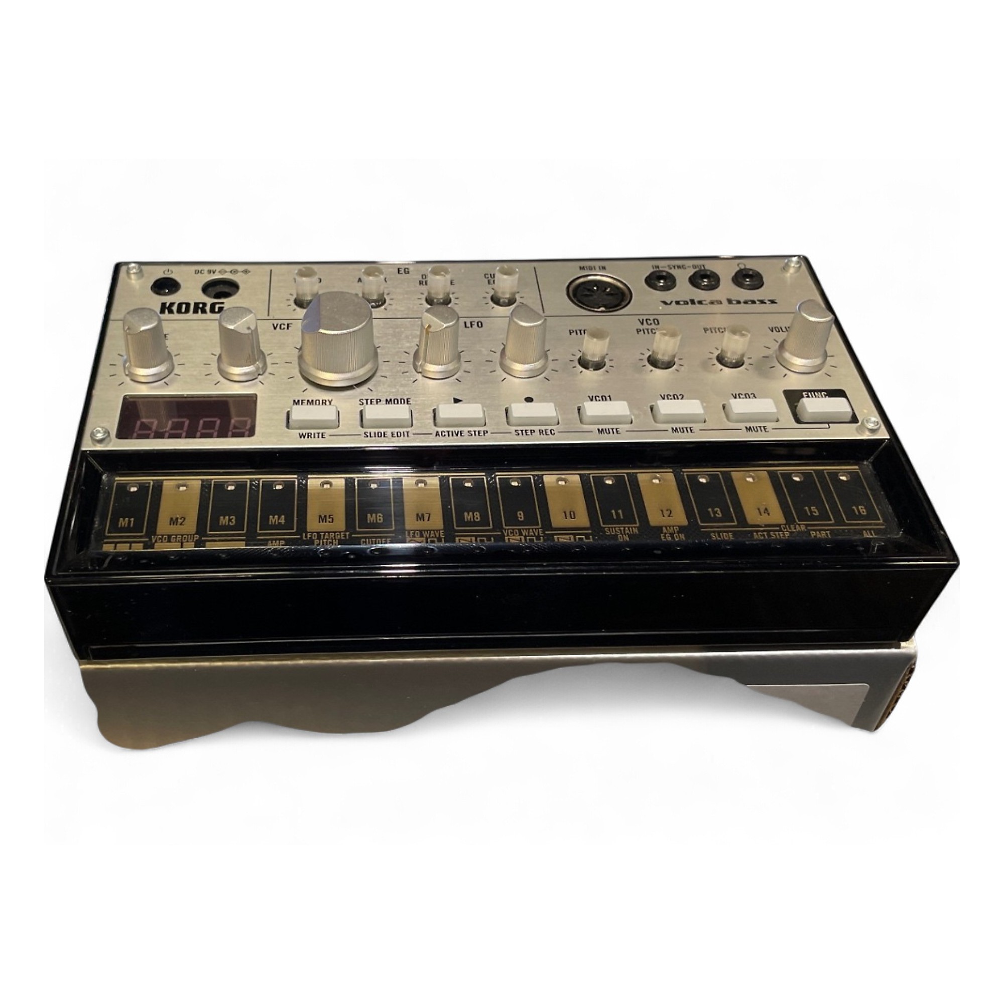 Used KORG VOLCA BASS Production Controller | Guitar Center