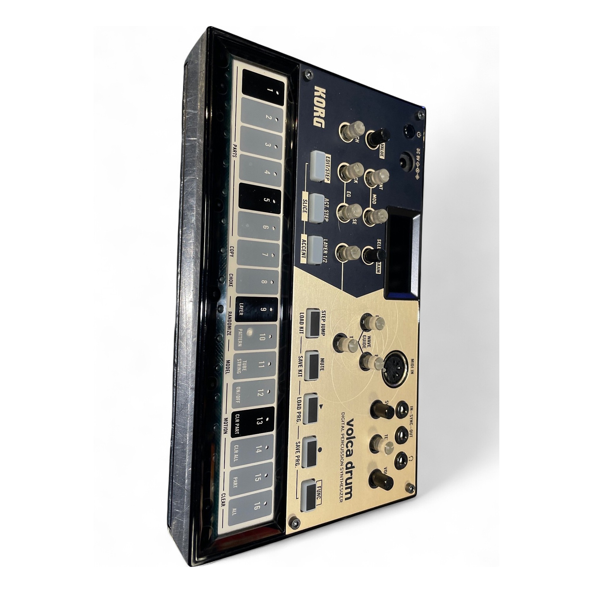 Used KORG VOLCA DRUM Drum Machine | Guitar Center
