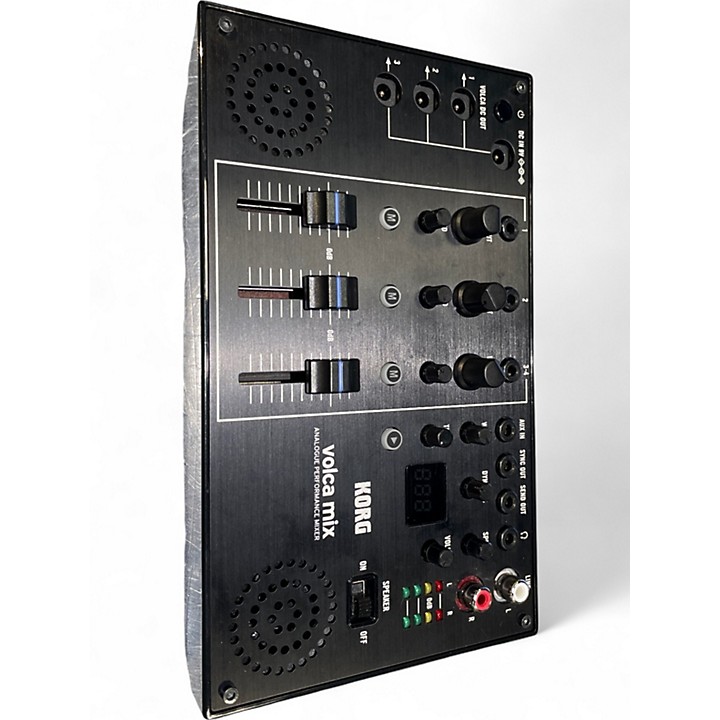 DJ機材 KORG volca mix Volca Mix: Korg's Compact Gear Mixer - DJ TechTools