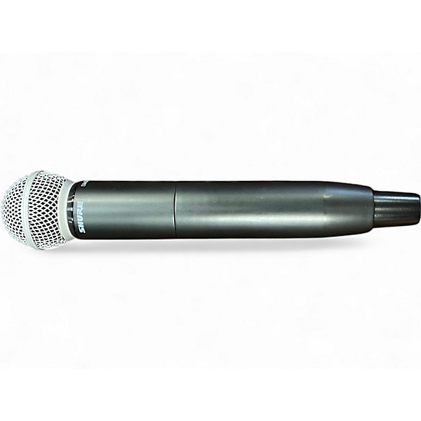 Used Shure GLXD4 SM58 Handheld Wireless System