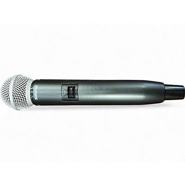 Used Shure GLXD4 SM58 Handheld Wireless System
