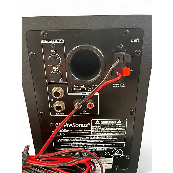 Used PreSonus Eris E3.5 Powered Monitor | Guitar Center