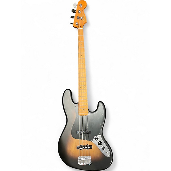 Used Squier 40TH ANNIVERSARY JAZZ BASS Tobacco Sunburst