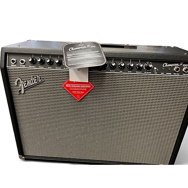 Used Fender Champion II 100 Guitar Combo Amp