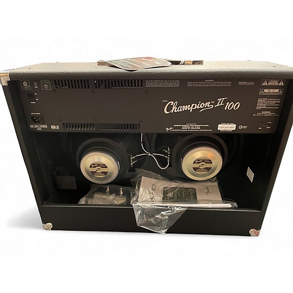 Used Fender Champion II 100 Guitar Combo Amp