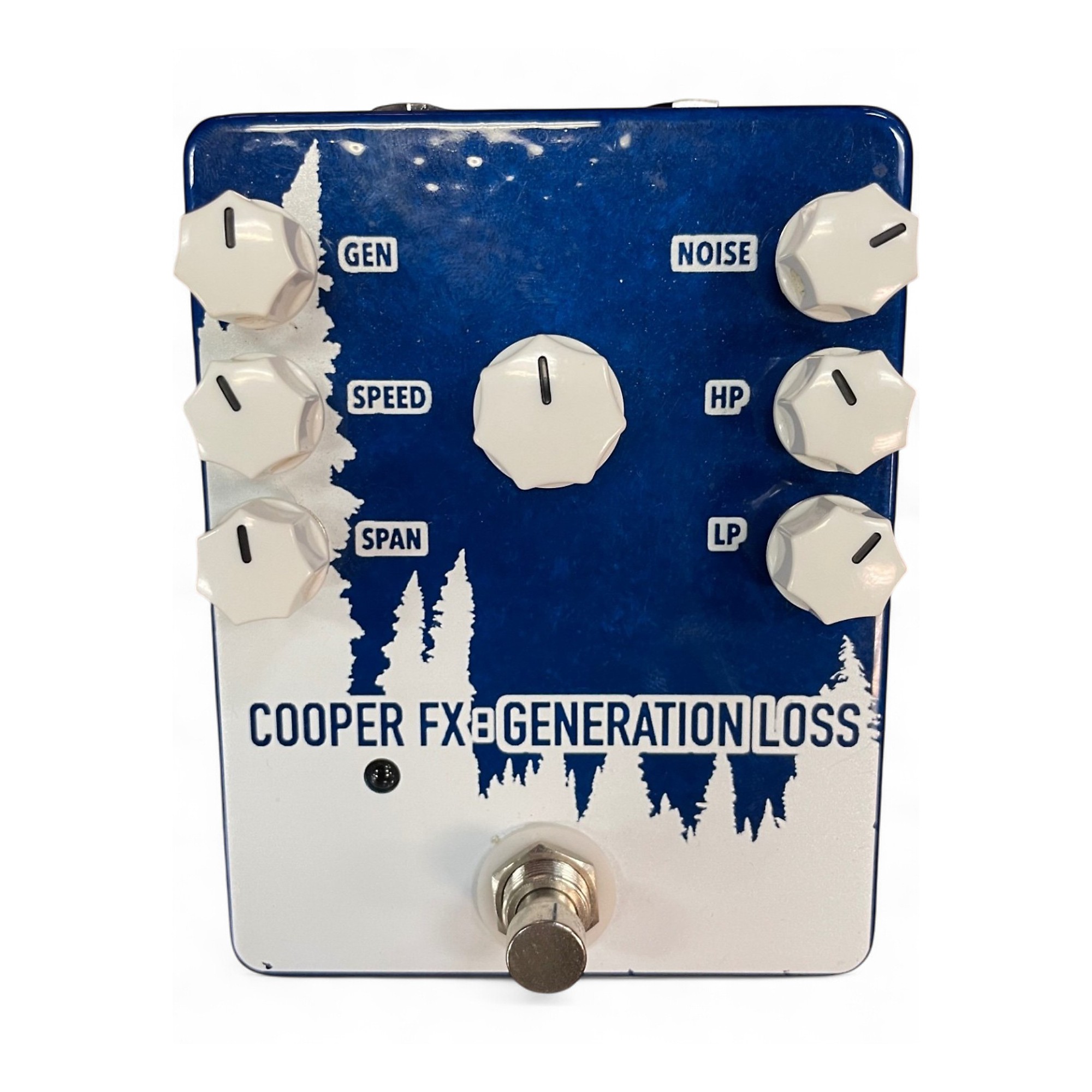 Used Cooper Fx GENERATION LOSS Effect Pedal | Guitar Center