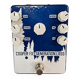 Used Cooper Fx GENERATION LOSS Effect Pedal