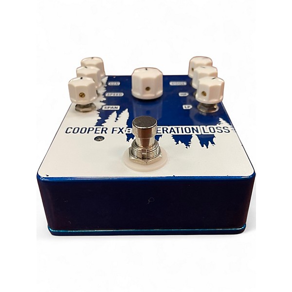 Used Cooper Fx GENERATION LOSS Effect Pedal