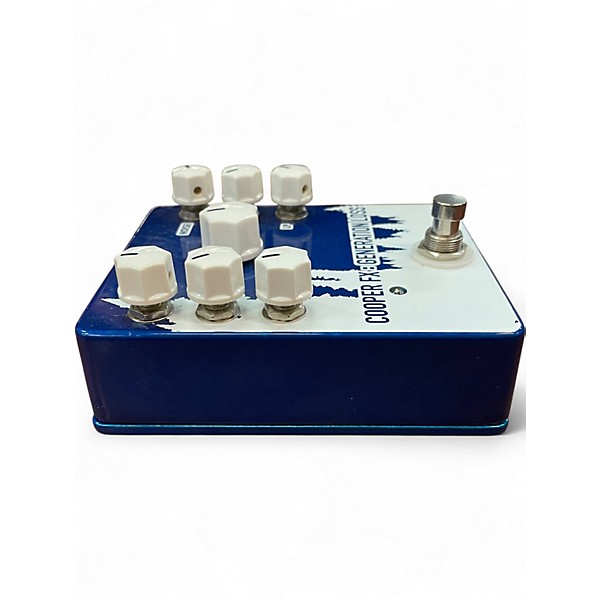 Used Cooper Fx GENERATION LOSS Effect Pedal