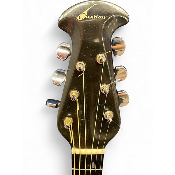 Used 1976 Ovation 1132-1 Sunburst Acoustic Guitar