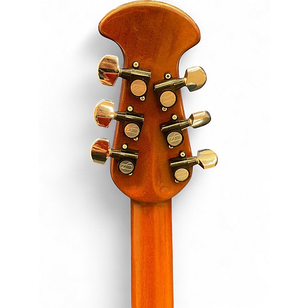 Used 1976 Ovation 1132-1 Sunburst Acoustic Guitar Sunburst
