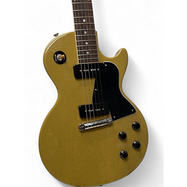 Used Gibson Les Paul Special TV Yellow Solid Body Electric Guitar