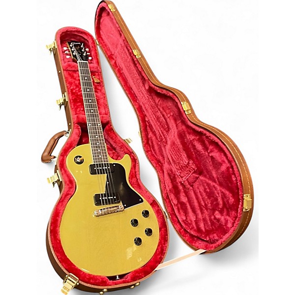 Used Gibson Les Paul Special TV Yellow Solid Body Electric Guitar