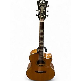 Used D'Angelico DAPCSG200V Natural Acoustic Electric Guitar
