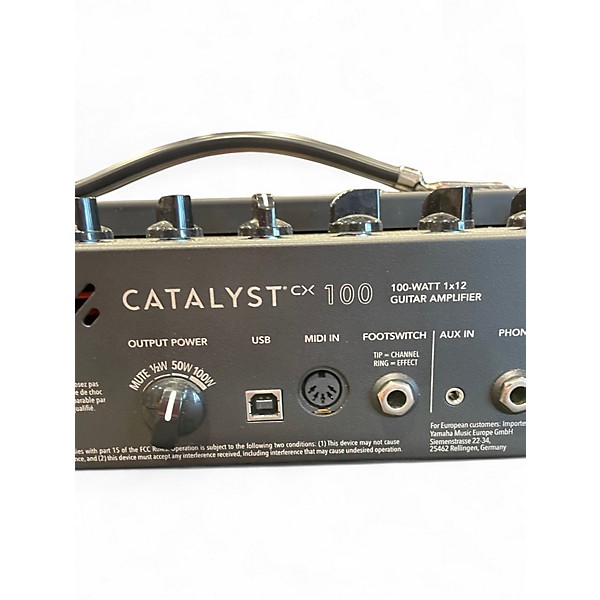Used Line 6 Catalyst cx 100 Guitar Combo Amp