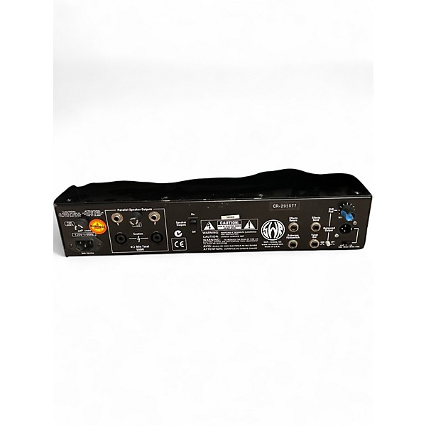 Used SWR 550X Bass Amp Head
