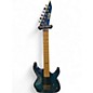 Used ESP MH103 Metallic Aqua Marine Solid Body Electric Guitar thumbnail