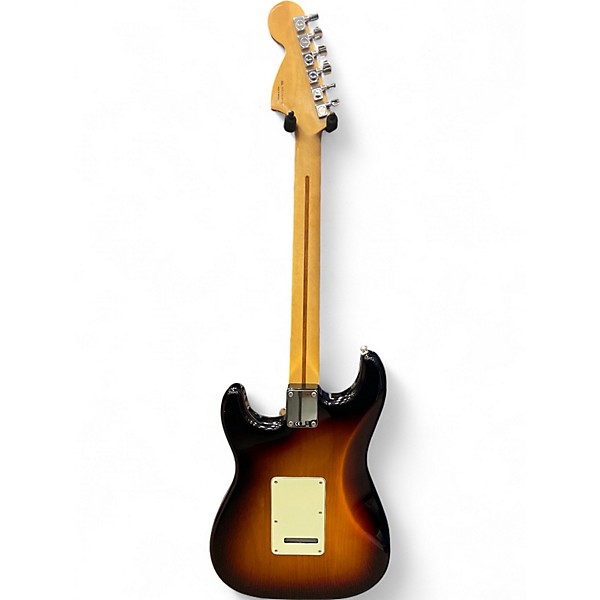 Used Fender Deluxe Lone Star Stratocaster 2 Color Sunburst Solid Body Electric Guitar