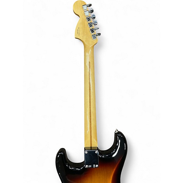 Used Fender Deluxe Lone Star Stratocaster 2 Color Sunburst Solid Body Electric Guitar