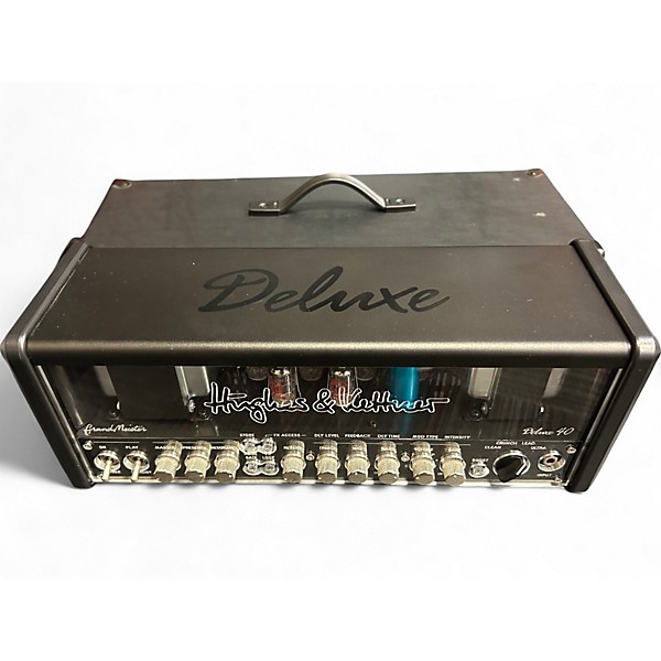 Used 2021 Hughes & Kettner Gerandmeister Deluxe 40 Tube Guitar Amp Head