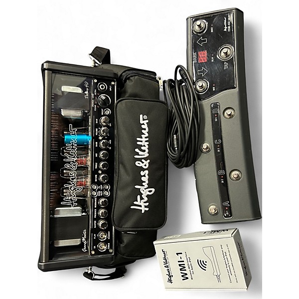 Used 2021 Hughes & Kettner Gerandmeister Deluxe 40 Tube Guitar Amp Head