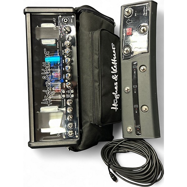 Used 2021 Hughes & Kettner Gerandmeister Deluxe 40 Tube Guitar Amp Head