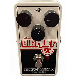 Used Electro-Harmonix Big Muff Nano Effect Pedal