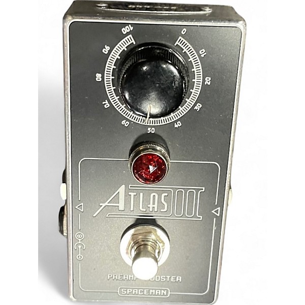 Used Spaceman Effects Atlas III Effect Pedal