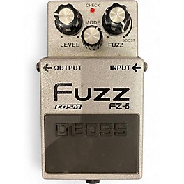 Used BOSS FZ5 Fuzz Effect Pedal