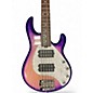Used Ernie Ball Music Man StingRay 5 Special HH Purple Sunset Electric Bass Guitar