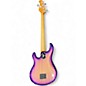 Used Ernie Ball Music Man StingRay 5 Special HH Purple Sunset Electric Bass Guitar