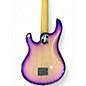 Used Ernie Ball Music Man StingRay 5 Special HH Purple Sunset Electric Bass Guitar