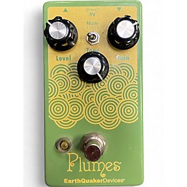 Used EarthQuaker Devices Plumes Small Signal Shredder Overdrive Effect Pedal