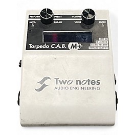 Used Two Notes AUDIO ENGINEERING TORPEDO C.A.B. Guitar Preamp