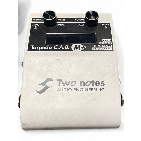 Used Two Notes AUDIO ENGINEERING TORPEDO C.A.B. Guitar Preamp