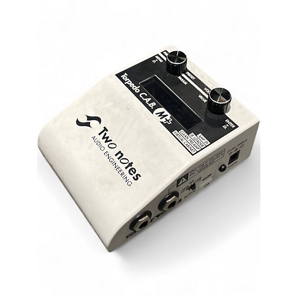 Used Two Notes AUDIO ENGINEERING TORPEDO C.A.B. Guitar Preamp