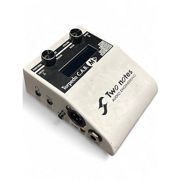 Used Two Notes AUDIO ENGINEERING TORPEDO C.A.B. Guitar Preamp