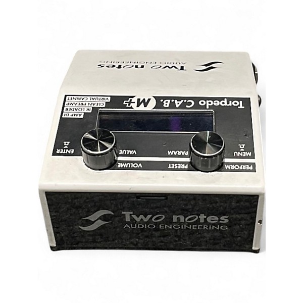 Used Two Notes AUDIO ENGINEERING TORPEDO C.A.B. Guitar Preamp