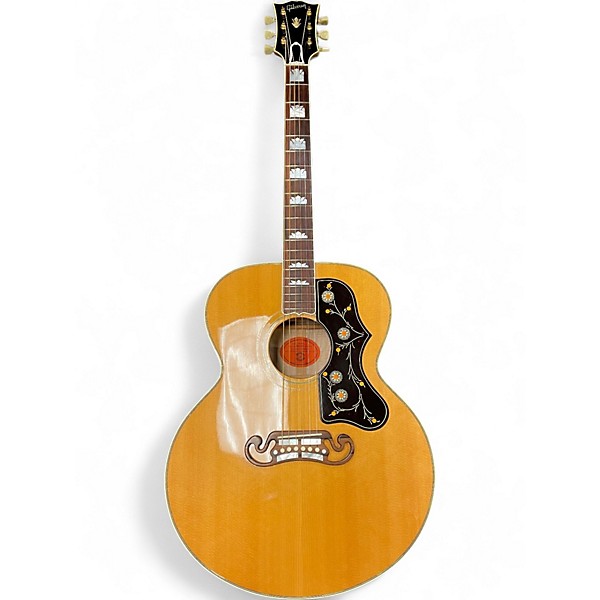 Used Gibson ORIGINAL SJ200 NATURAL Acoustic Guitar
